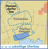 Grafik Mossendorfer See