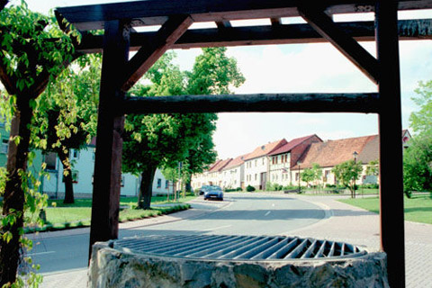 Nöda - Dorfstraße