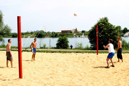 Beach-Volleyballplatz am Alperstedter See
