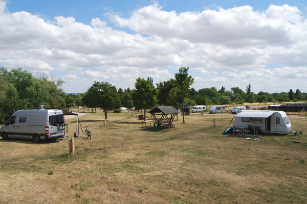 Camping- und Caravanplatz am Alperstedter See