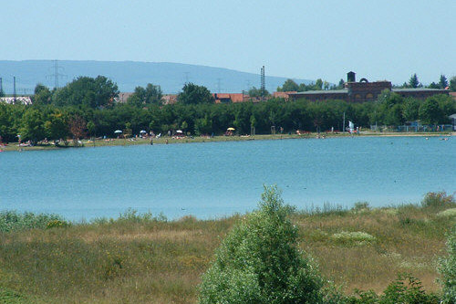 Stotternheimer See mit Stotternheim
