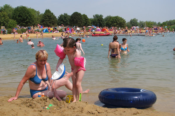 Strandbad am Stotternheimer See