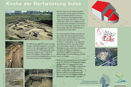 'Kirche der Dorfwüstung Sulza'